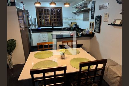 Cozinha de casa para alugar com 1 quarto, 125m² em Chácara Sergipe, São Bernardo do Campo