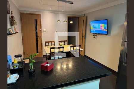 Cozinha de casa para alugar com 1 quarto, 125m² em Chácara Sergipe, São Bernardo do Campo