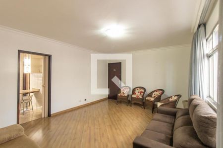 Sala de apartamento à venda com 3 quartos, 101m² em Centro, Curitiba
