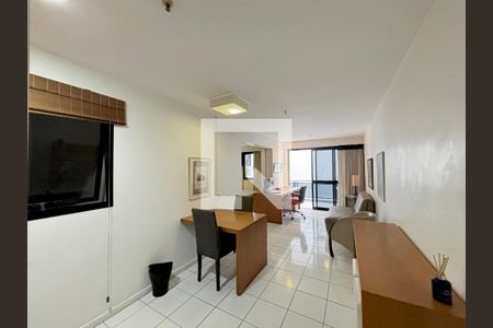 Sala de apartamento para alugar com 1 quarto, 45m² em Copacabana, Rio de Janeiro