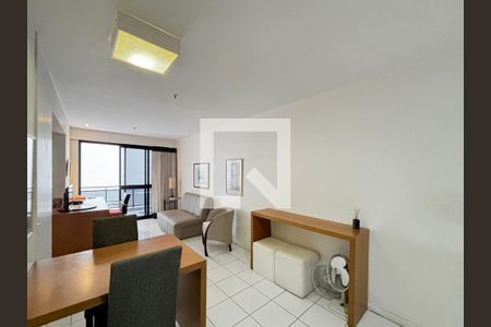 Sala de apartamento para alugar com 1 quarto, 45m² em Copacabana, Rio de Janeiro