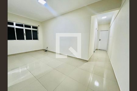 Sala de apartamento para alugar com 2 quartos, 90m² em Embaré, Santos