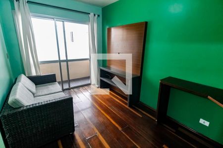Sala de apartamento para alugar com 2 quartos, 88m² em Chácara Agrindus, Taboão da Serra