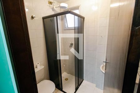 Banheiro de apartamento para alugar com 2 quartos, 88m² em Chácara Agrindus, Taboão da Serra