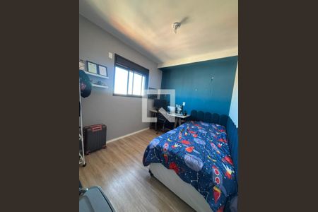 Quarto de apartamento para alugar com 3 quartos, 55m² em Vila Assis Brasil, Mauá