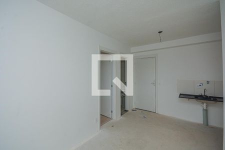 Sala de apartamento à venda com 2 quartos, 35m² em Usina Piratininga, São Paulo