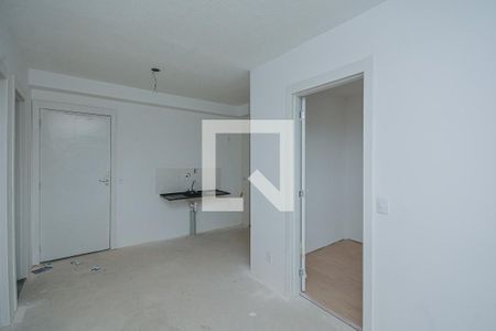 Sala de apartamento à venda com 2 quartos, 35m² em Usina Piratininga, São Paulo