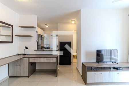 Sala de apartamento para alugar com 1 quarto, 42m² em Vila Buarque, São Paulo
