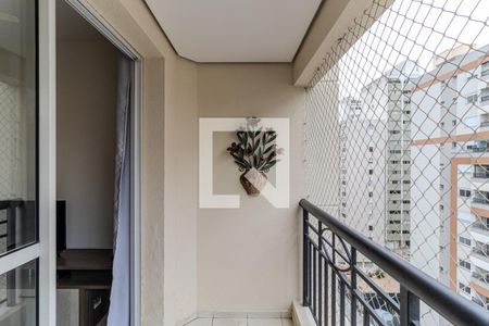 Varanda de apartamento para alugar com 1 quarto, 42m² em Vila Buarque, São Paulo