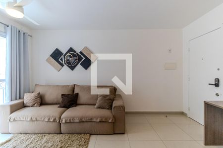 Sala de apartamento para alugar com 1 quarto, 42m² em Vila Buarque, São Paulo