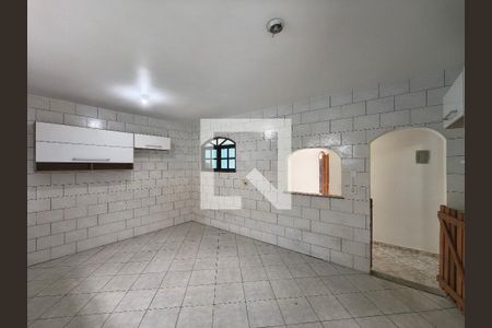 Cozinha de casa de condomínio para alugar com 3 quartos, 350m² em Taquara, Rio de Janeiro