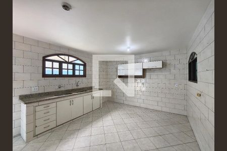 Cozinha de casa de condomínio para alugar com 3 quartos, 350m² em Taquara, Rio de Janeiro