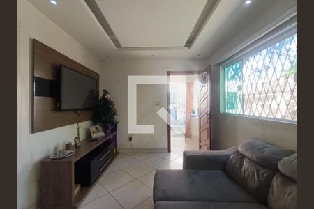 Sala de casa para alugar com 3 quartos, 101m² em Santa Catarina, Nova Iguaçu