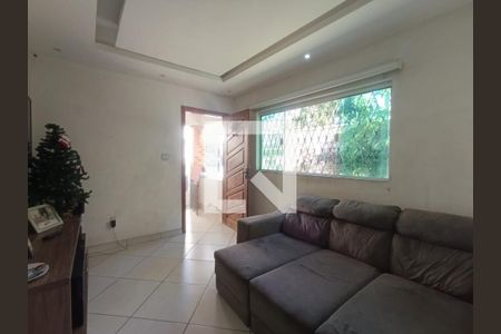 Sala de casa para alugar com 3 quartos, 101m² em Santa Catarina, Nova Iguaçu