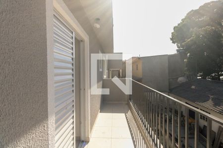 Varanda  de apartamento para alugar com 2 quartos, 62m² em Penha de França, São Paulo