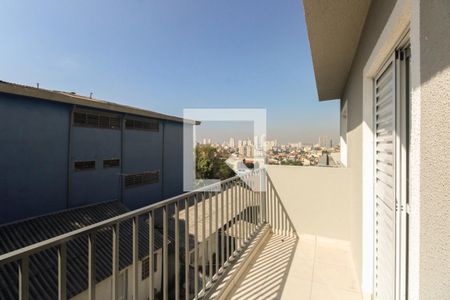 Varanda  de apartamento para alugar com 2 quartos, 62m² em Penha de França, São Paulo