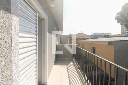 Varanda  de apartamento para alugar com 2 quartos, 62m² em Penha de França, São Paulo