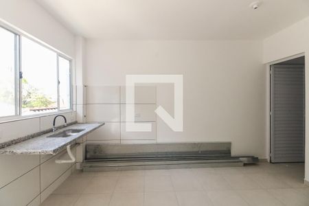 Sala e Cozinha de apartamento para alugar com 1 quarto, 32m² em Penha de França, São Paulo