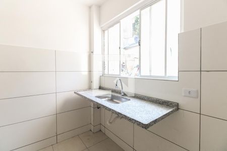 Sala e Cozinha de apartamento para alugar com 1 quarto, 32m² em Penha de França, São Paulo