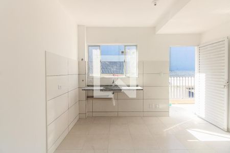 Sala e Cozinha de apartamento para alugar com 1 quarto, 32m² em Penha de França, São Paulo