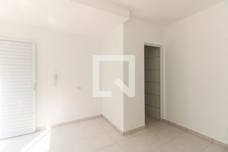 Sala e Cozinha de apartamento para alugar com 1 quarto, 32m² em Penha de França, São Paulo