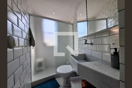 Banheiro  de apartamento para alugar com 2 quartos, 65m² em Flamengo, Rio de Janeiro