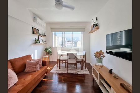 Sala de apartamento para alugar com 2 quartos, 65m² em Flamengo, Rio de Janeiro