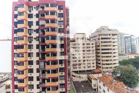 Vista da Sala de apartamento à venda com 3 quartos, 102m² em Icaraí, Niterói