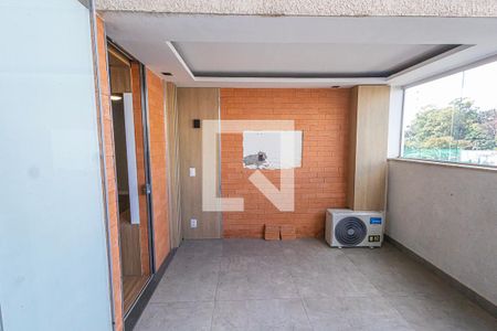 Area privativa de apartamento à venda com 2 quartos, 75m² em Paquetá, Belo Horizonte