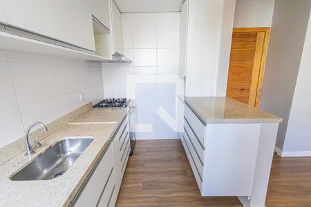 Cozinha de apartamento à venda com 2 quartos, 75m² em Paquetá, Belo Horizonte