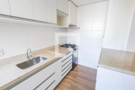Cozinha de apartamento à venda com 2 quartos, 75m² em Paquetá, Belo Horizonte