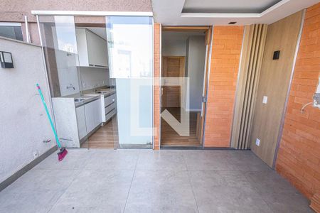 Area privativa de apartamento à venda com 2 quartos, 75m² em Paquetá, Belo Horizonte