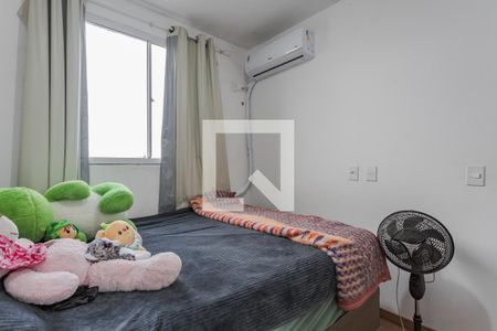 Quarto 1 de apartamento para alugar com 2 quartos, 38m² em Rubem Berta, Porto Alegre