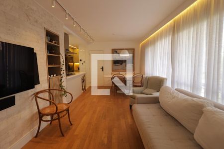 Sala de apartamento à venda com 3 quartos, 108m² em Vila Mariana, São Paulo
