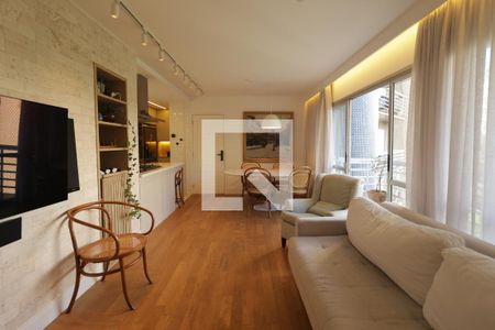 Sala de apartamento à venda com 3 quartos, 108m² em Vila Mariana, São Paulo