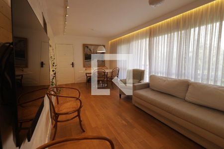 Sala de apartamento à venda com 3 quartos, 108m² em Vila Mariana, São Paulo