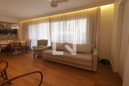 Sala de apartamento à venda com 3 quartos, 108m² em Vila Mariana, São Paulo