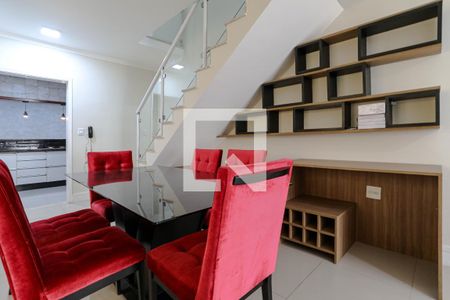 Sala de casa para alugar com 3 quartos, 116m² em Jardim Nathalie, Mogi das Cruzes