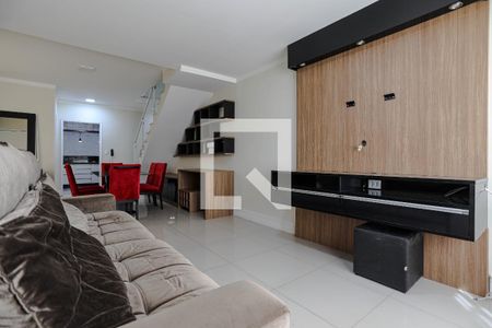 Sala de casa para alugar com 3 quartos, 116m² em Jardim Nathalie, Mogi das Cruzes