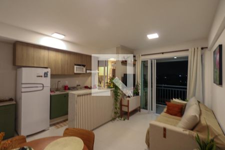 Sala de apartamento para alugar com 2 quartos, 54m² em Centro, Diadema