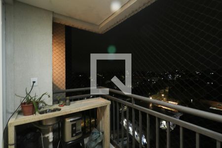 Varanda de apartamento para alugar com 2 quartos, 54m² em Centro, Diadema