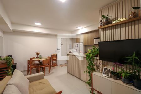 Sala de apartamento para alugar com 2 quartos, 54m² em Centro, Diadema