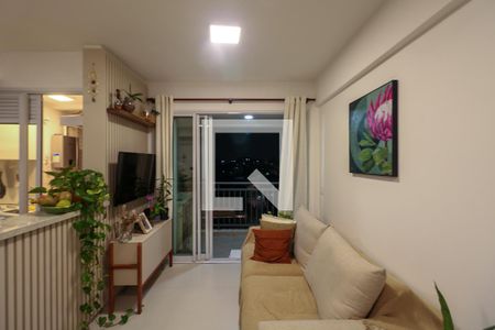 Sala de apartamento para alugar com 2 quartos, 54m² em Centro, Diadema
