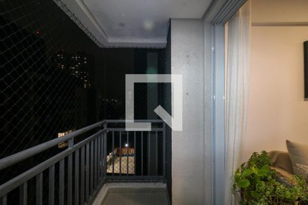 Varanda de apartamento para alugar com 2 quartos, 54m² em Centro, Diadema