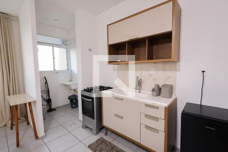 Cozinha de apartamento para alugar com 2 quartos, 42m² em Jardim da Luz, Taubaté