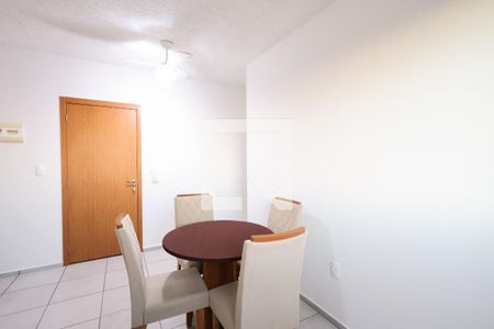 Sala de apartamento para alugar com 2 quartos, 42m² em Jardim da Luz, Taubaté