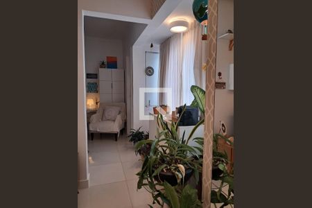Sala de apartamento para alugar com 1 quarto, 50m² em Itaigara, Salvador