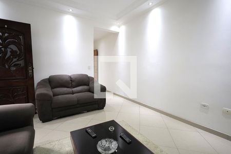Sala de casa à venda com 4 quartos, 226m² em Jardim Santo Alberto, Santo André