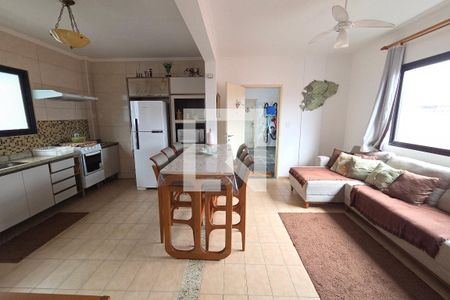 Sala de apartamento para alugar com 2 quartos, 61m² em Vilamar, Praia Grande