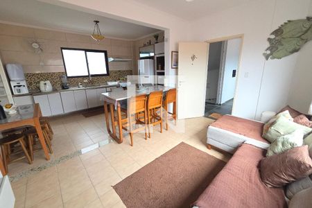 Sala de apartamento para alugar com 2 quartos, 61m² em Vilamar, Praia Grande